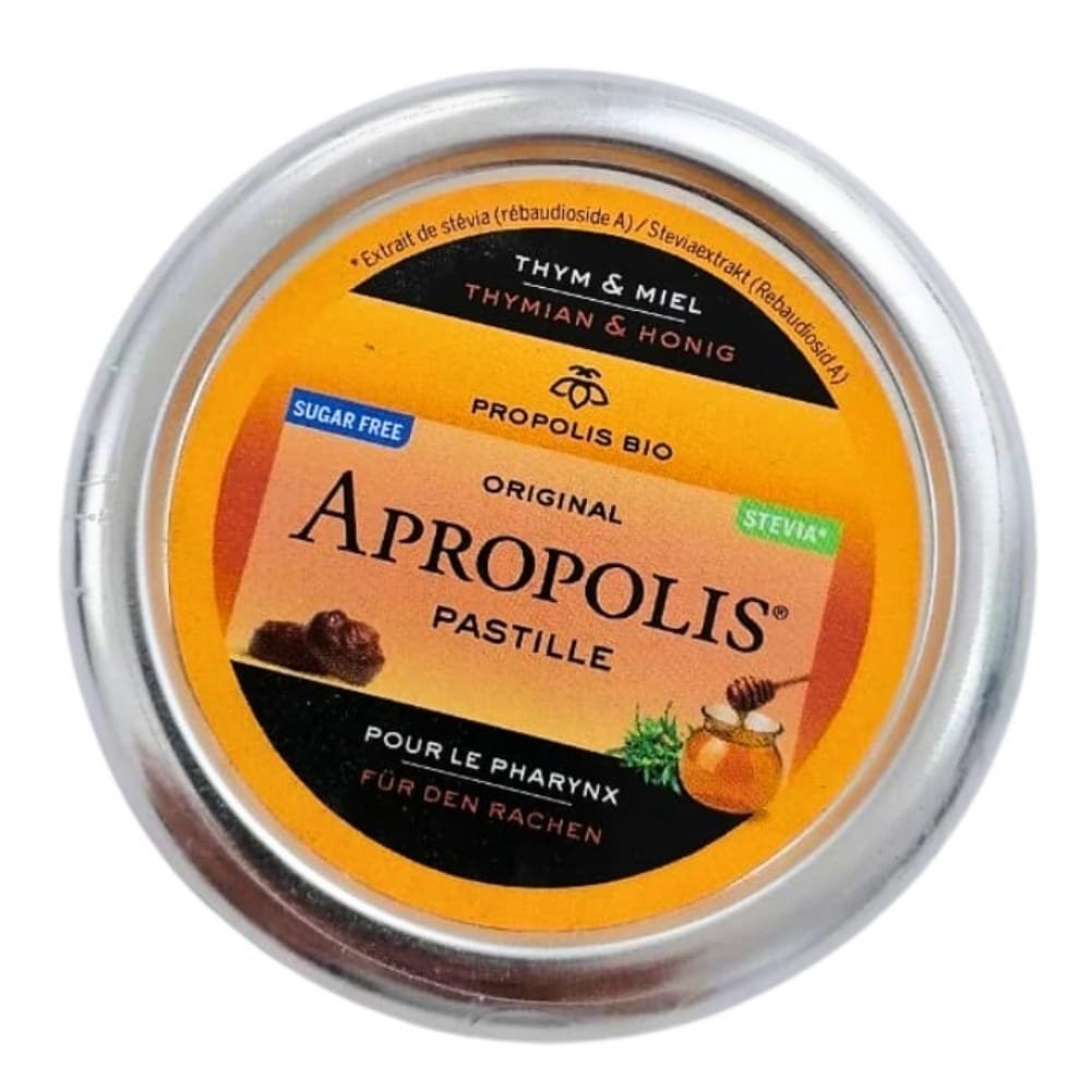 apropolis-pastiles-thym-et-miel-40g.jpg APROPOLIS – Pastiles Thym et Miel – 40g - الصورة 1