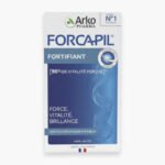 ARKOPHARMA – Forcapil Fortifiant Cheveux et Ongles Force, Vitalite et Brillance – 180 Gelules