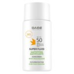 BABE – Super Fluide Solaire Matifiant SPF50 – 50ml