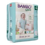BAMBO NATURE – Culottes D’apprentissage N°4L 7-14kg – 20u