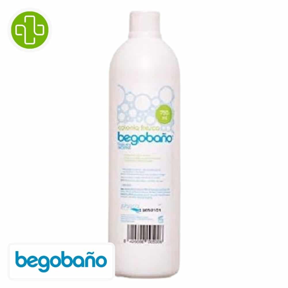 begobano-eau-de-cologne-750ml.jpg BEGOBANO – Eau de Cologne – 750ml - الصورة 1