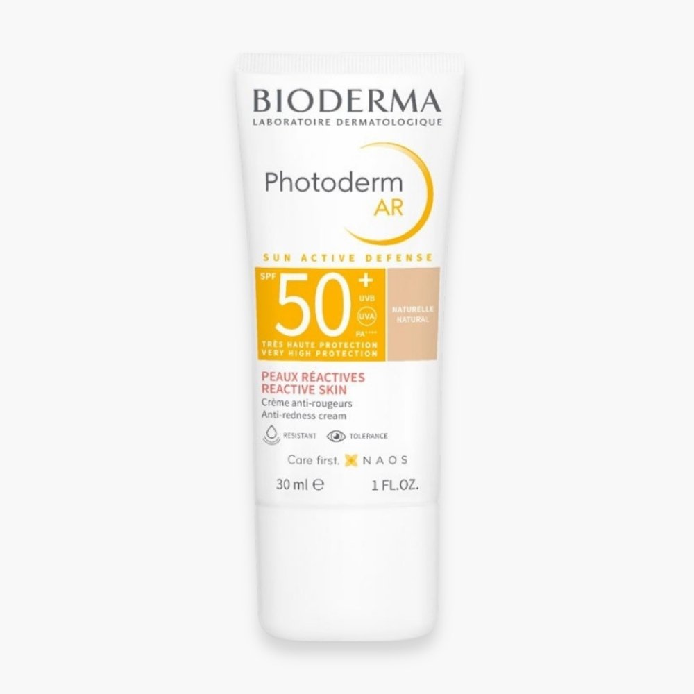 bioderma-photoderm-ar-teintee-naturelle-spf50-30ml.jpg BIODERMA – Photoderm AR Teintee Naturelle SPF50+ – 30ml - الصورة 1