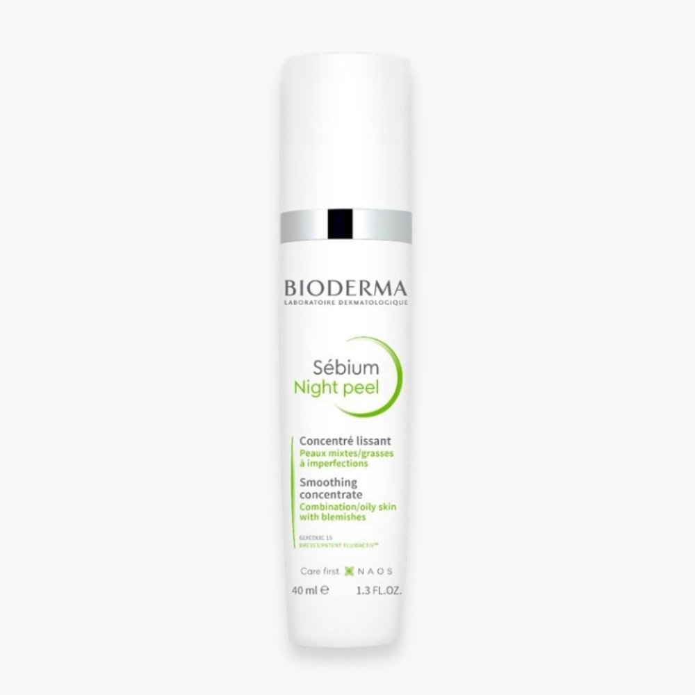 bioderma-sebium-night-peel-concentre-lissant-40ml.jpg BIODERMA – Sebium Night Peel Concentre Lissant – 40ml - الصورة 1