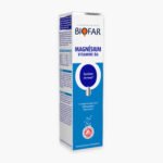 BIOFAR – Magnesium Vitamine B6 Systeme Nerveux Effervescents – 20 Comprimes