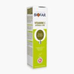 BIOFAR – Vitamine C Acerola 500 Tonique du Matin Effervescents – 20 Comprimes