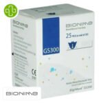 BIONIME – Bandelettes de Test de Glycemie Rightest Gs300 – 25u