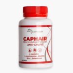 CAPHAIR – Anti-Chute Peau, Cheveux et Ongles – 60 Gelules