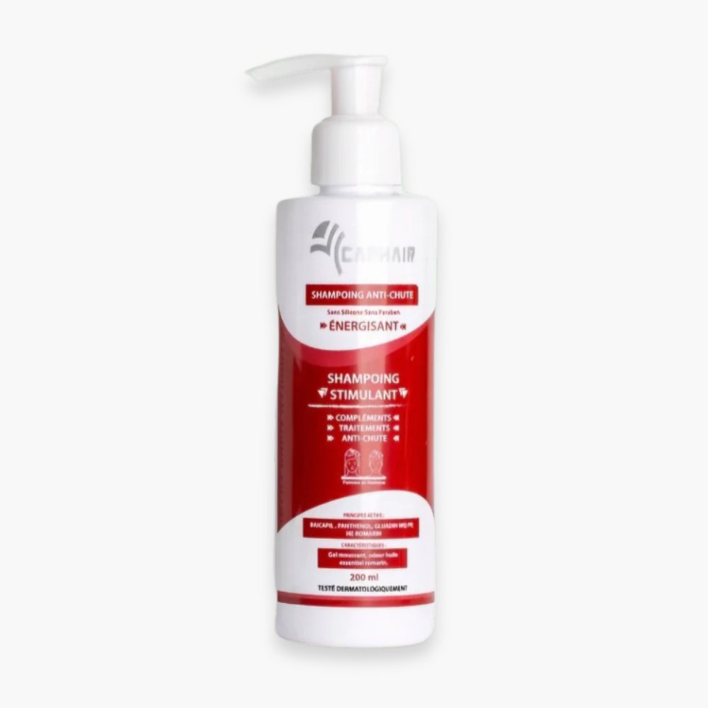 caphair-shampoing-anti-chute-energisant-stimulant-200ml.jpg CAPHAIR – Shampoing Anti-Chute Energisant Stimulant – 200ml – Image 1