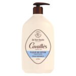 CAVAILLES – Gel Bain Douche Fleur de Coton sans Savon – 400ml