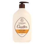 CAVAILLES – Gel Bain Douche Lait et Miel sans Savon – 1l