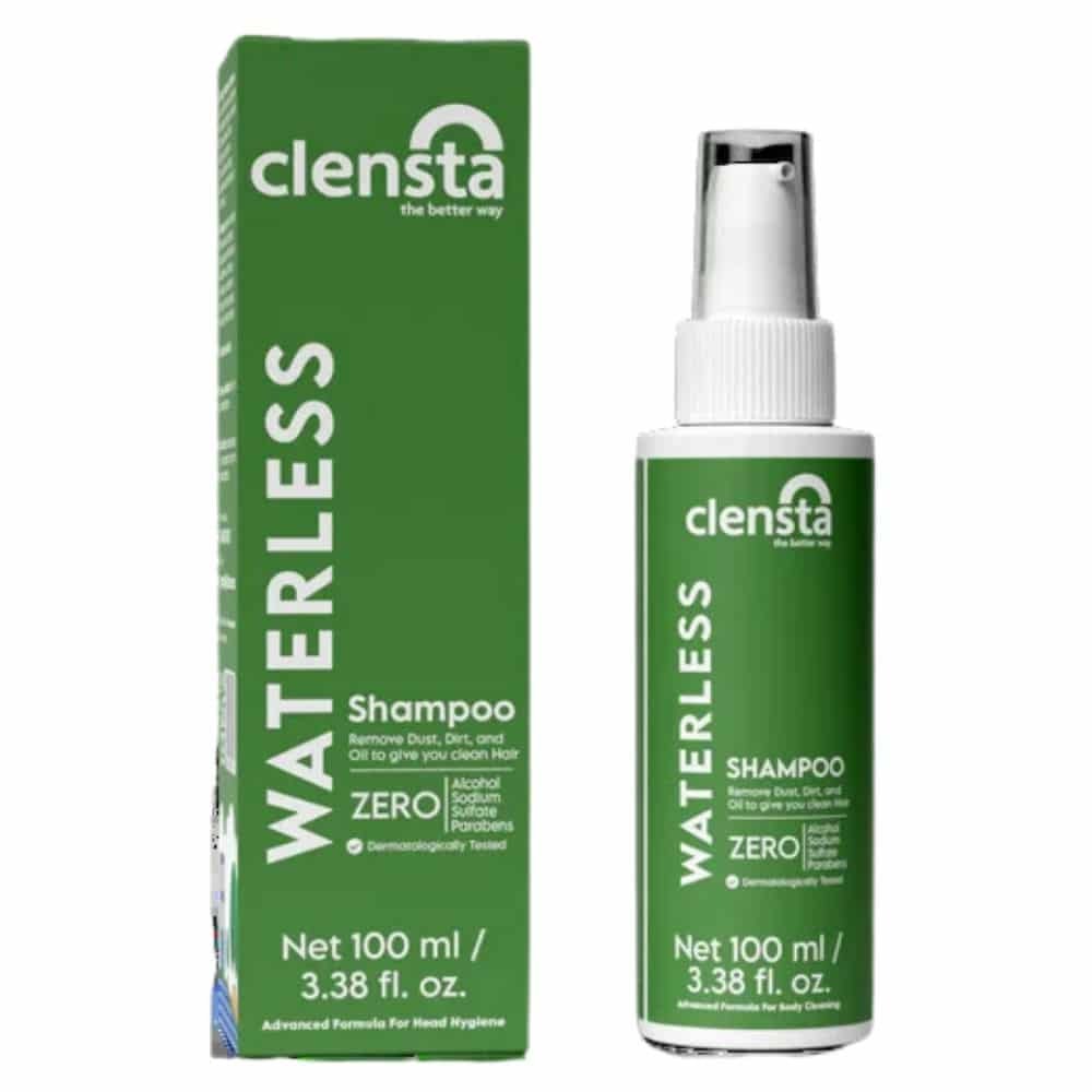 clensta-waterless-shampoing-sans-eau-100ml.jpg CLENSTA – Waterless Shampoing sans Eau – 100ml - الصورة 1