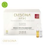 CRESCINA – HFSC Femme 1300 Traitement Anti-Chute Complet Ampoules – 10+ – 10u