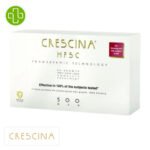 CRESCINA – HFSC Homme 500 Traitement Anti-Chute Complet Ampoules – 10+ – 10u