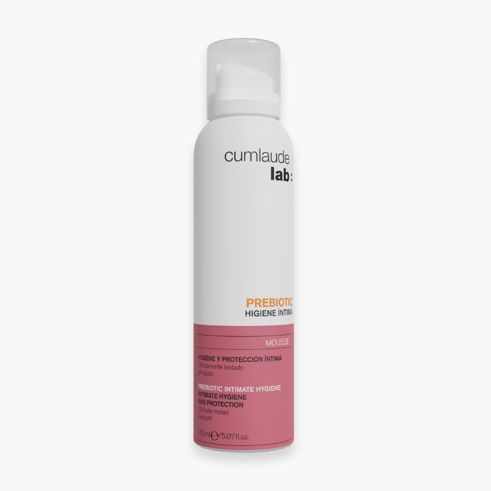 cumlaude-lab-hygiene-intime-mousse-nettoyante-protectrice-prebiotic-150ml.jpg CUMLAUDE LAB – Hygiene Intime Mousse Nettoyante Protectrice (prebiotic) – 150ml – Image 1