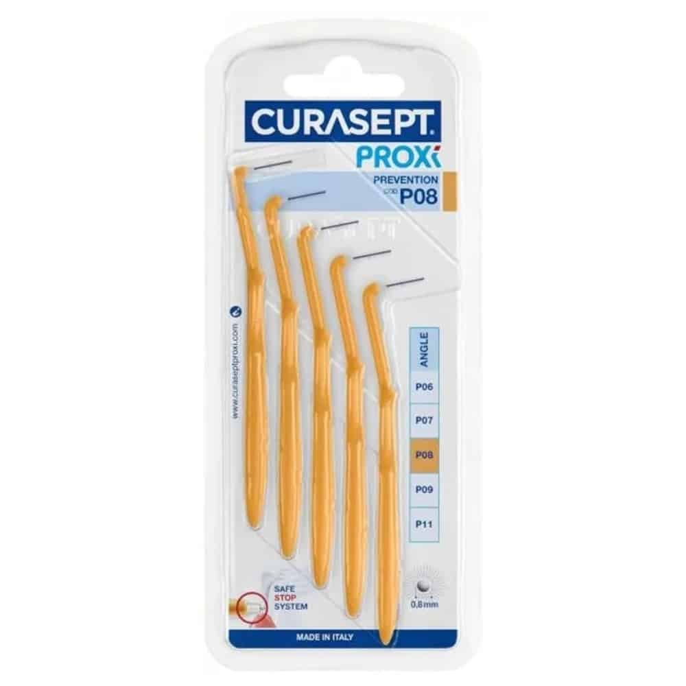 curasept-proxi-angle-p08-brossettes-interdentaires-5u.jpg CURASEPT – Proxi Angle P08 Brossettes Interdentaires – 5u - الصورة 1