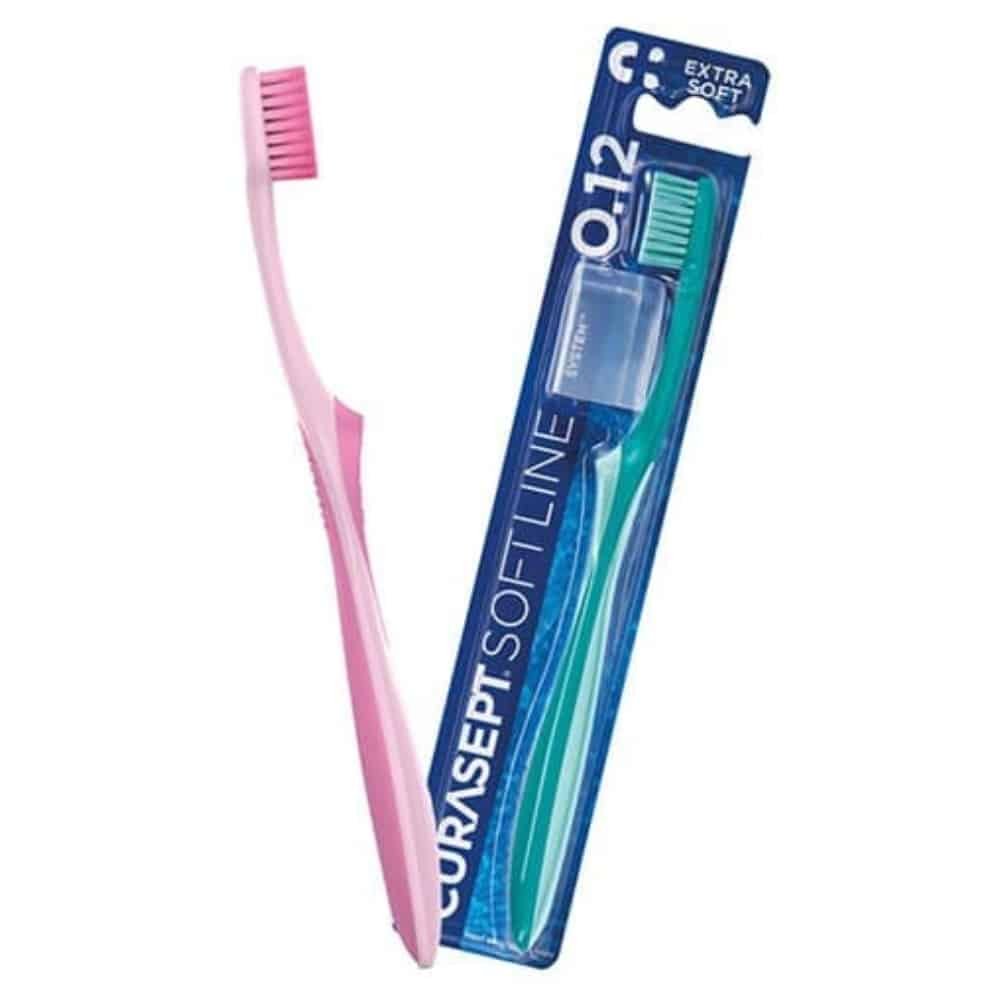 curasept-softline-012-extra-soft-brosse-a-dents-vert.jpg CURASEPT – Softline 0.12 Extra Soft Brosse a Dents – COULEUR ALEATOIRE - الصورة 1