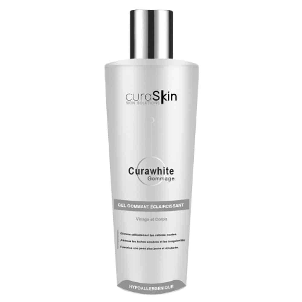 curaskin-curawhite-gel-gommant-eclaircissant-200ml.jpg CURASKIN – Curawhite Gel Gommant Eclaircissant – 200ml - الصورة 1