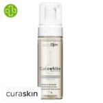 CURASKIN – Curawhite Mousse Nettoyante Eclat – 150ml
