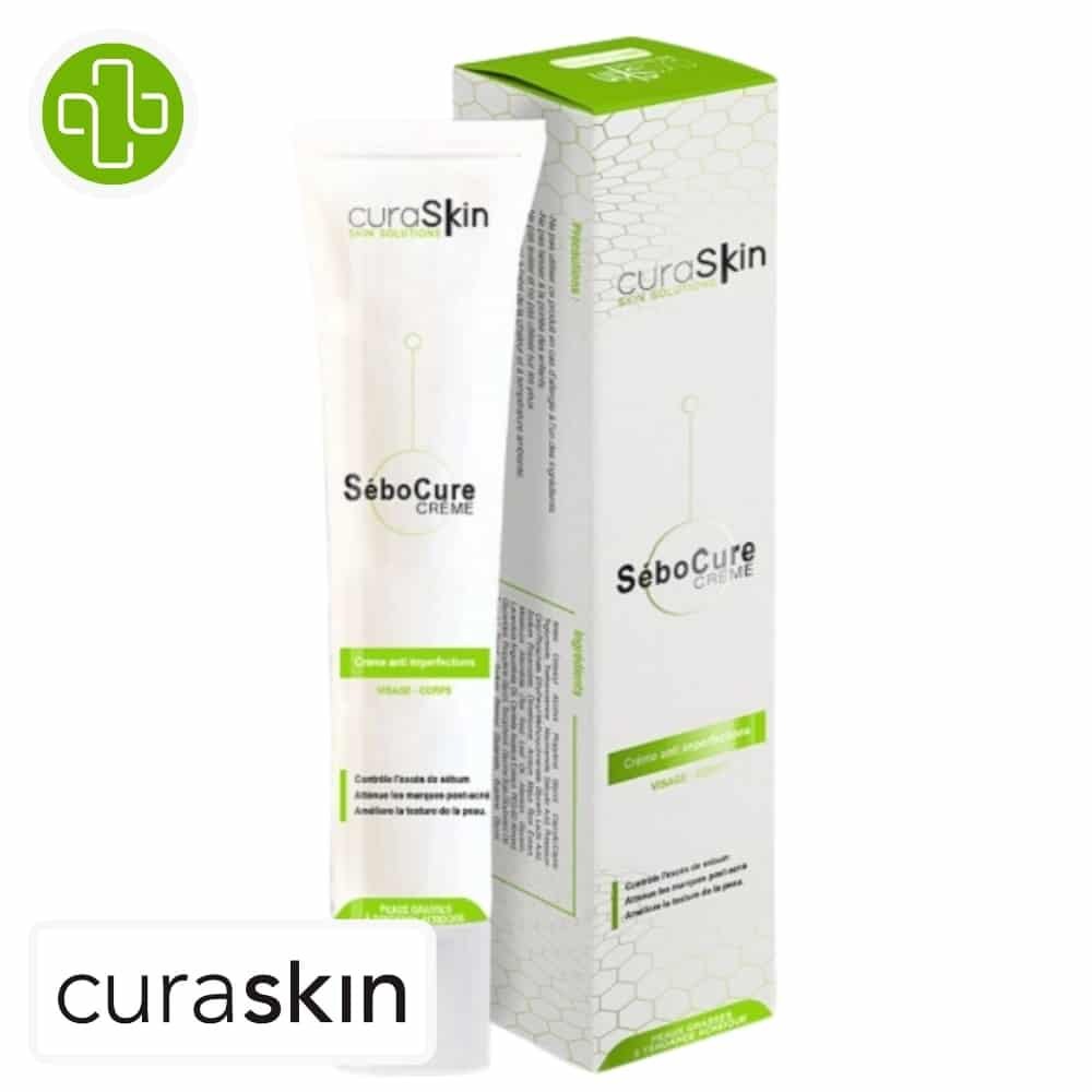 curaskin-sebocure-creme-anti-imperfections-40ml.jpg CURASKIN – Sebocure Creme Anti-Imperfections – 40ml - الصورة 1