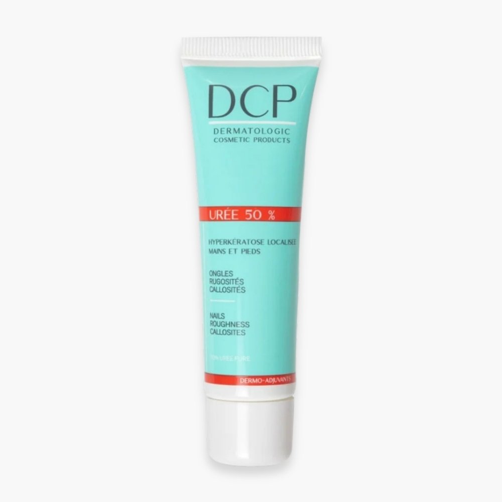 dcp-soin-uree-50-hyperkeratose-localisee-mains-pieds-30ml.jpg DCP – Soin Uree 50% Hyperkeratose Localisee Mains et Pieds – 30ml - الصورة 1