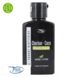 DENTI SMILE – Detox Poudre Dentifrice Blancheur au Charbon et Coco au Citron – 15g