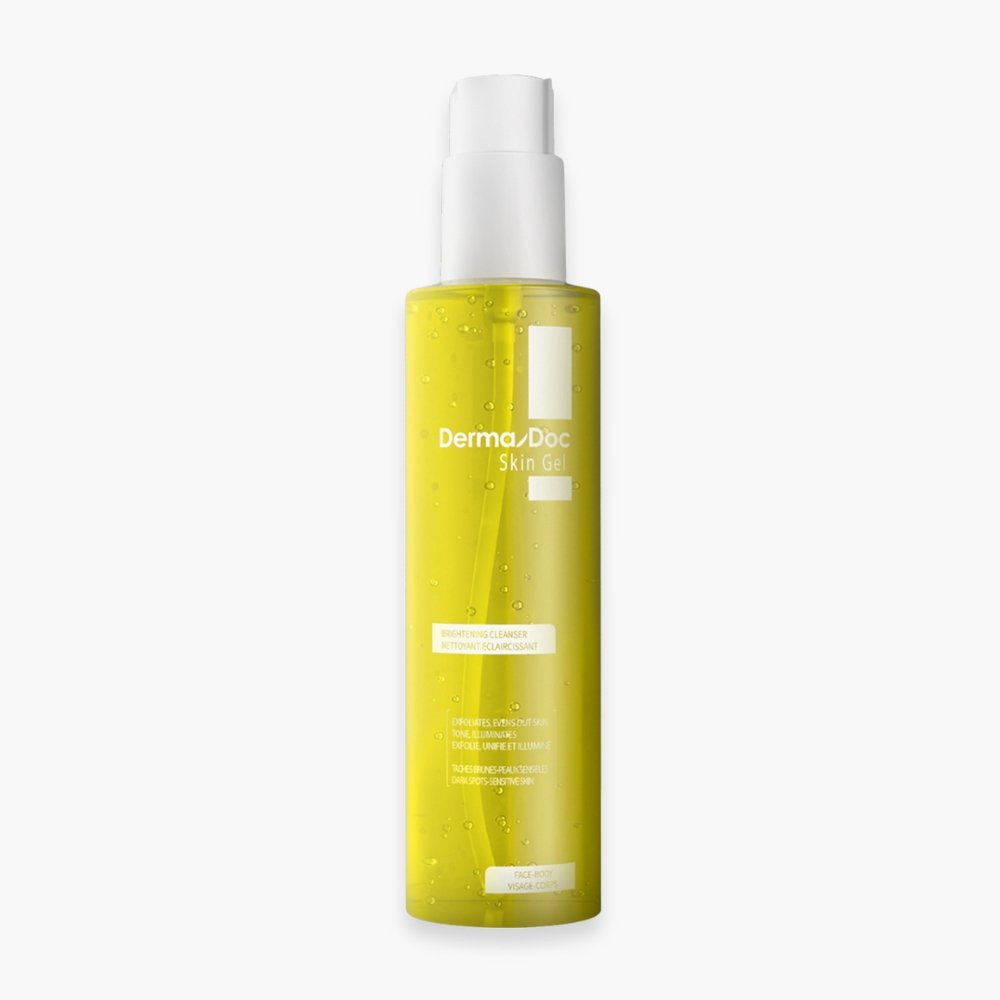 dermadoc-skin-gel-nettoyant-eclaircissant-200ml.jpg DERMADOC – Skin Gel Nettoyant Eclaircissant – 200ml - الصورة 1