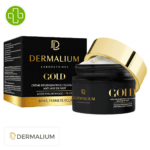 DERMALIUM – Gold Creme Regenaratrice Cellulaire Anti-Age de Nuit – 50ml