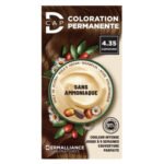 DERMALLIANCE – D-Cap Coloration Cheveux Permanente – N°4.35 Cappuccino