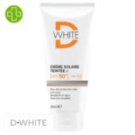 DERMALLIANCE – D-White Creme Solaire Teintee SPF50+ – 50ml