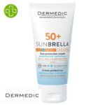 DERMEDIC – Sunbrella Creme Solaire SPF50+ Peau Mixte a Grasse – 50ml