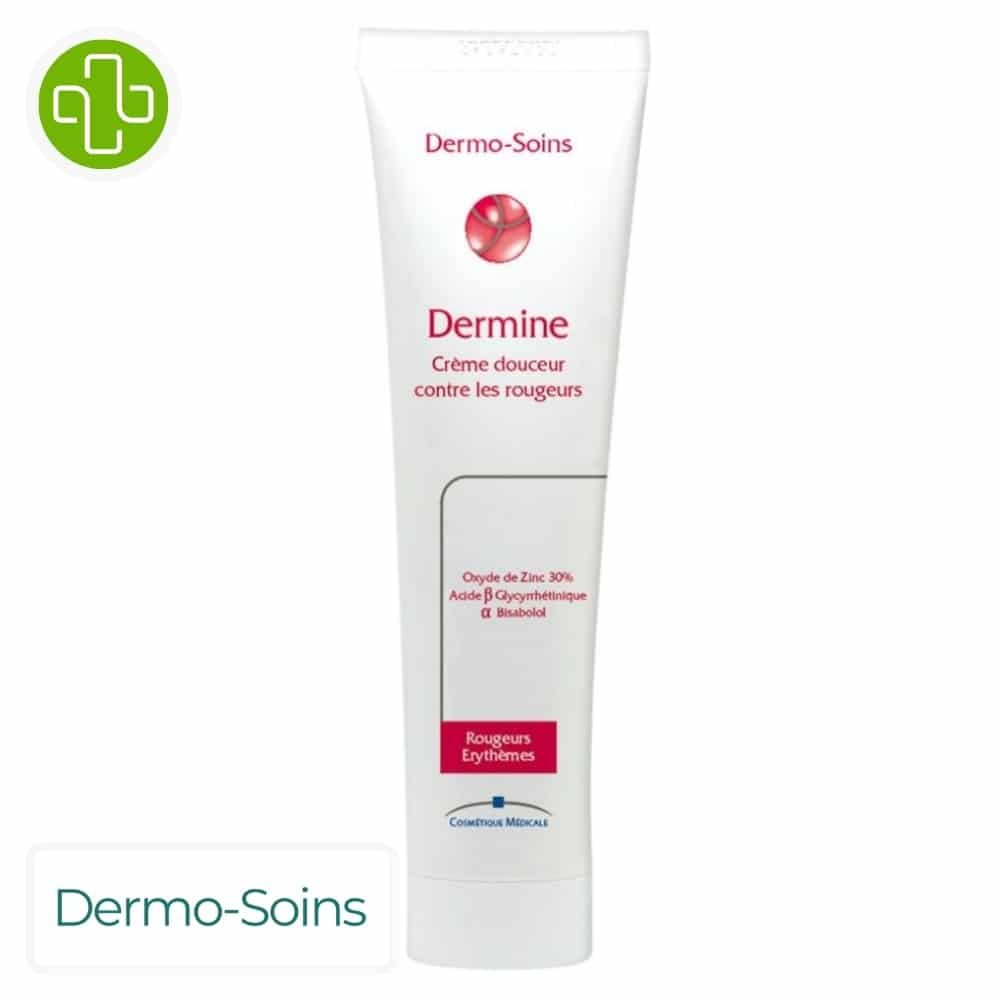 dermo-soins-dermine-creme-douceur-anti-rougeurs-80g.jpg DERMO-SOINS – Dermine Creme Douceur Anti-Rougeurs – 80g – Image 1