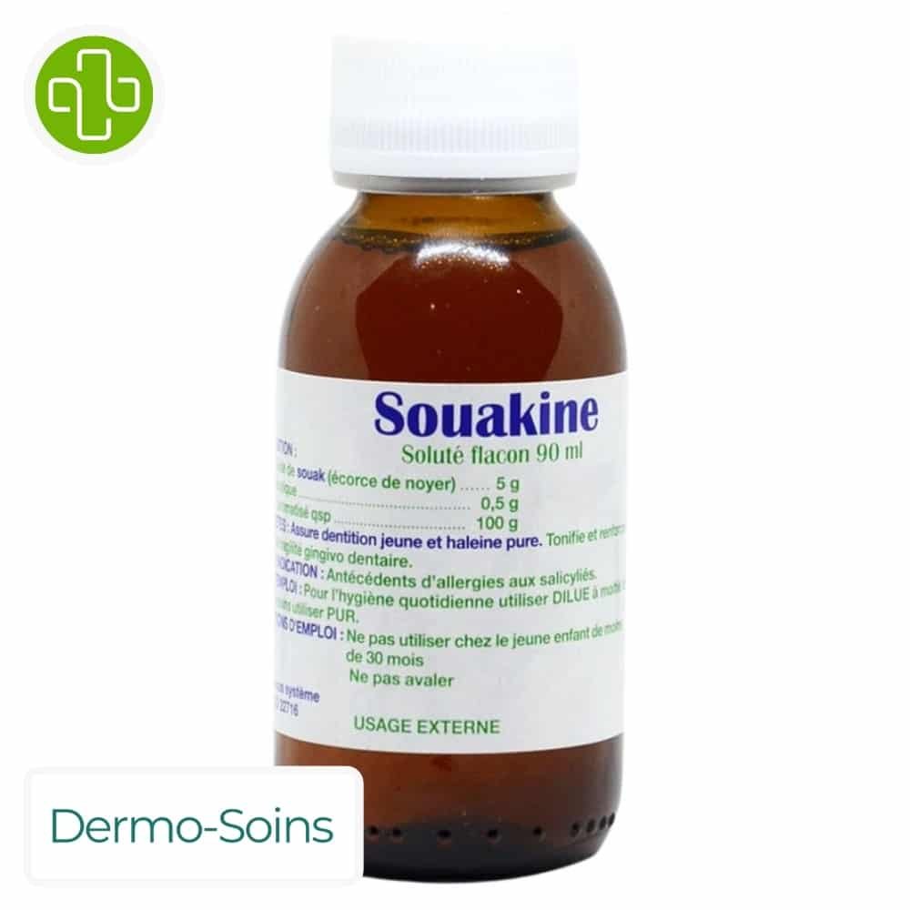 dermo-soins-souakine-bain-de-bouche-solute-90ml.jpg DERMO-SOINS – Souakine Bain de Bouche Solute – 90ml – Image 1