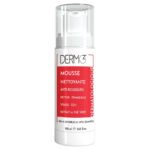 DERMOZ – Mousse Nettoyante Anti-Rougeurs Demaquillante – 150ml