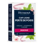 DIETAROMA – Cap Ligne Konjac et Chrome Perte de Poids – 40 Comprimes