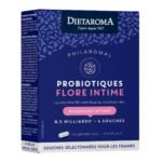 DIETAROMA – PHILAROMAL Probiotiques Flore Intime Muqueuses Intimes – 20 Gelules