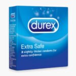 DUREX – Preservatifs Extra Safe (legerement Plus Epais) – 3u