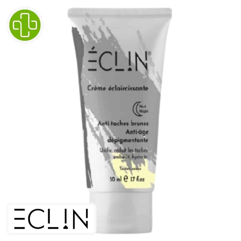 eclin-creme-eclaircissante-de-nuit-50ml.jpg ECLIN – Creme Eclaircissante de Nuit – 50ml - الصورة 1