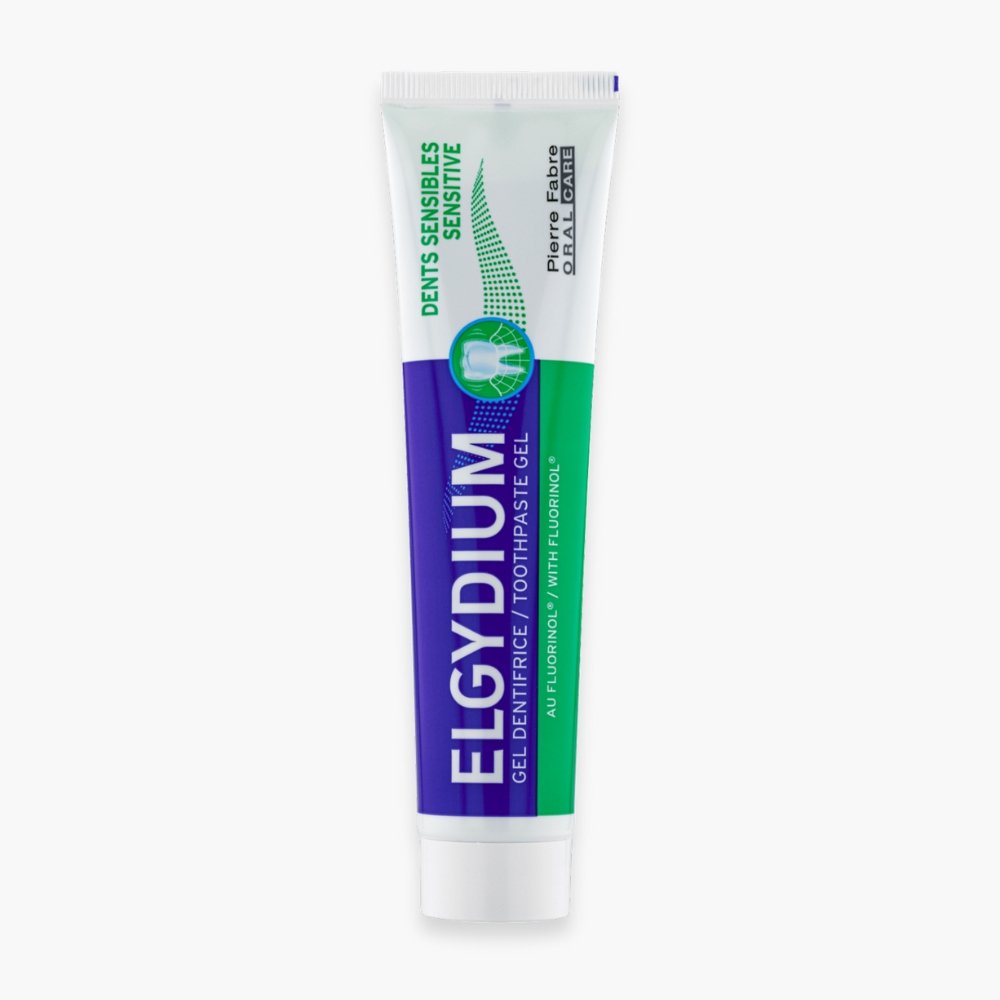 elgydium-dentifrice-dents-sensibles-75ml.jpg ELGYDIUM – Dentifrice Dents Sensibles – 75ml - الصورة 1