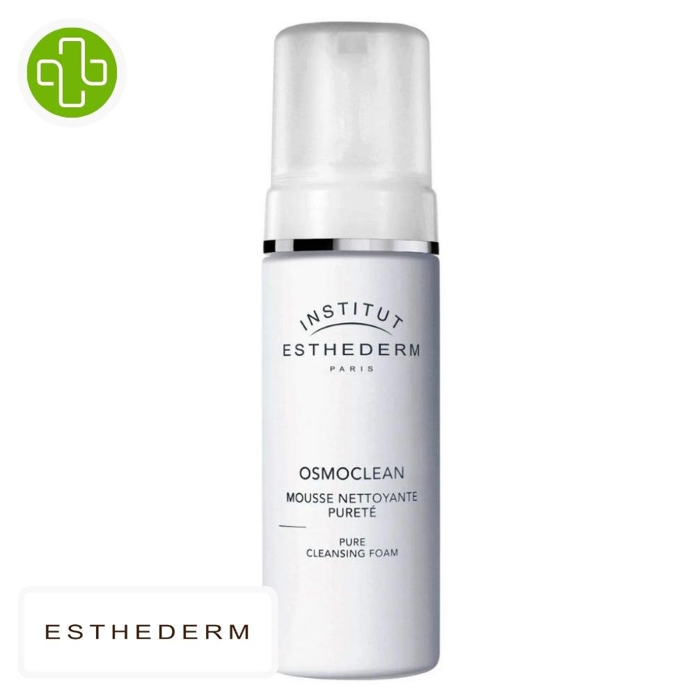esthederm-osmoclean-mousse-nettoyante-purete-150ml.jpg ESTHEDERM – Osmoclean Mousse Nettoyante Purete – 150ml - الصورة 1