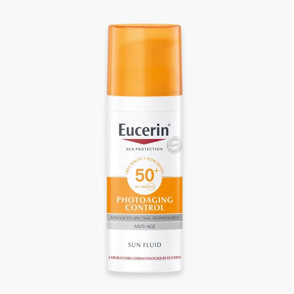 eucerin-sun-photoaging-control-fluide-solaire-anti-age-spf50-50ml.jpg EUCERIN – Sun Photoaging Control Fluide Solaire Anti-Age SPF50 – 50ml – Image 1