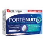FORTE PHARMA – Fortenuit 8h (dosage Fort Effet Prolonge) Melatonine Endormissement Plus Rapide 1.9mg – 15 Comprimes