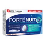 FORTE PHARMA – Fortenuit 8h (dosage Fort Effet Prolonge) Melatonine Endormissement Plus Rapide 1.9mg – 30 Comprimes