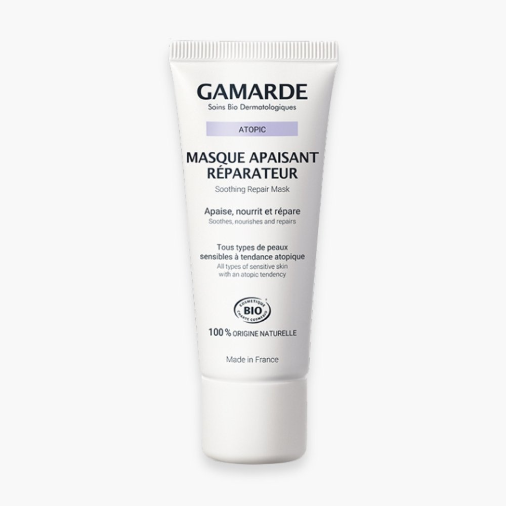 gamarde-atopic-masque-apaisant-reparateur-bio-40ml.jpg GAMARDE – Atopic Masque Apaisant Reparateur Bio – 40ml – Image 1