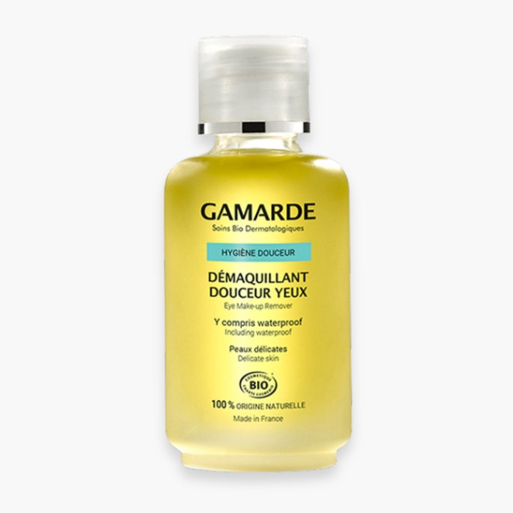 gamarde-hygiene-douceur-demaquillant-yeux-bio-30ml.jpg GAMARDE – Hygiene Douceur Demaquillant Yeux Bio – 30ml - الصورة 1