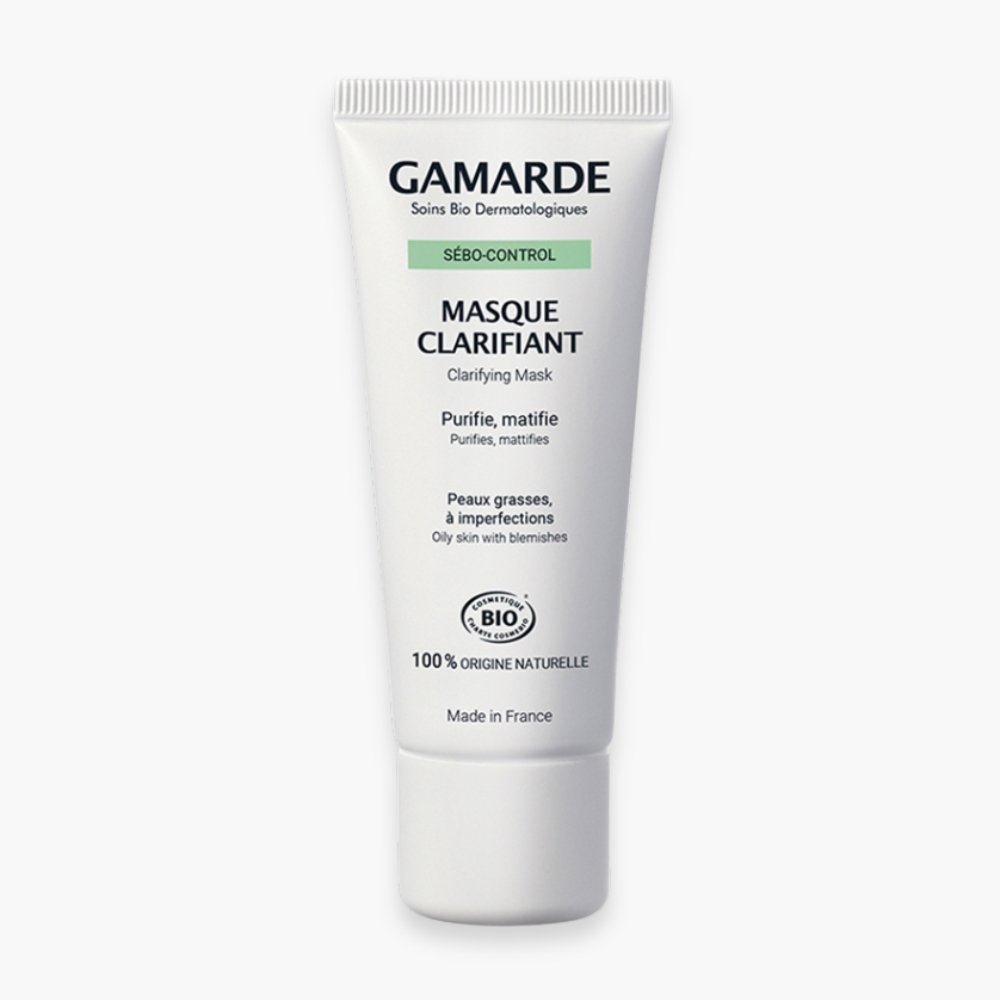 gamarde-sebo-control-masque-clarifiant-bio-40ml.jpg GAMARDE – Sebo-Control Masque Clarifiant Bio – 40ml – Image 1