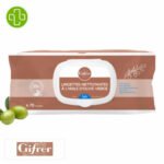 GIFRER – Bebe Lingettes Nettoyantes a L’huile D’olive Vierge – 70u