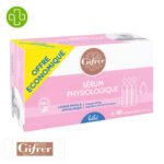 GIFRER – Bebe Serum PHYSIOLOGIQUE Lavage Nasal et Ophtalmique – 40x – 5ml