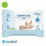 GILBERT – Lingettes a L’eau – 70u