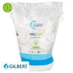 GILBERT – Pads Bio Rectangles de Cotons – 180u