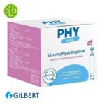 GILBERT – PHY Bebe Serum PHYSIOLOGIQUE Solution Nasale et Ophtalmique – 30x – 5ml